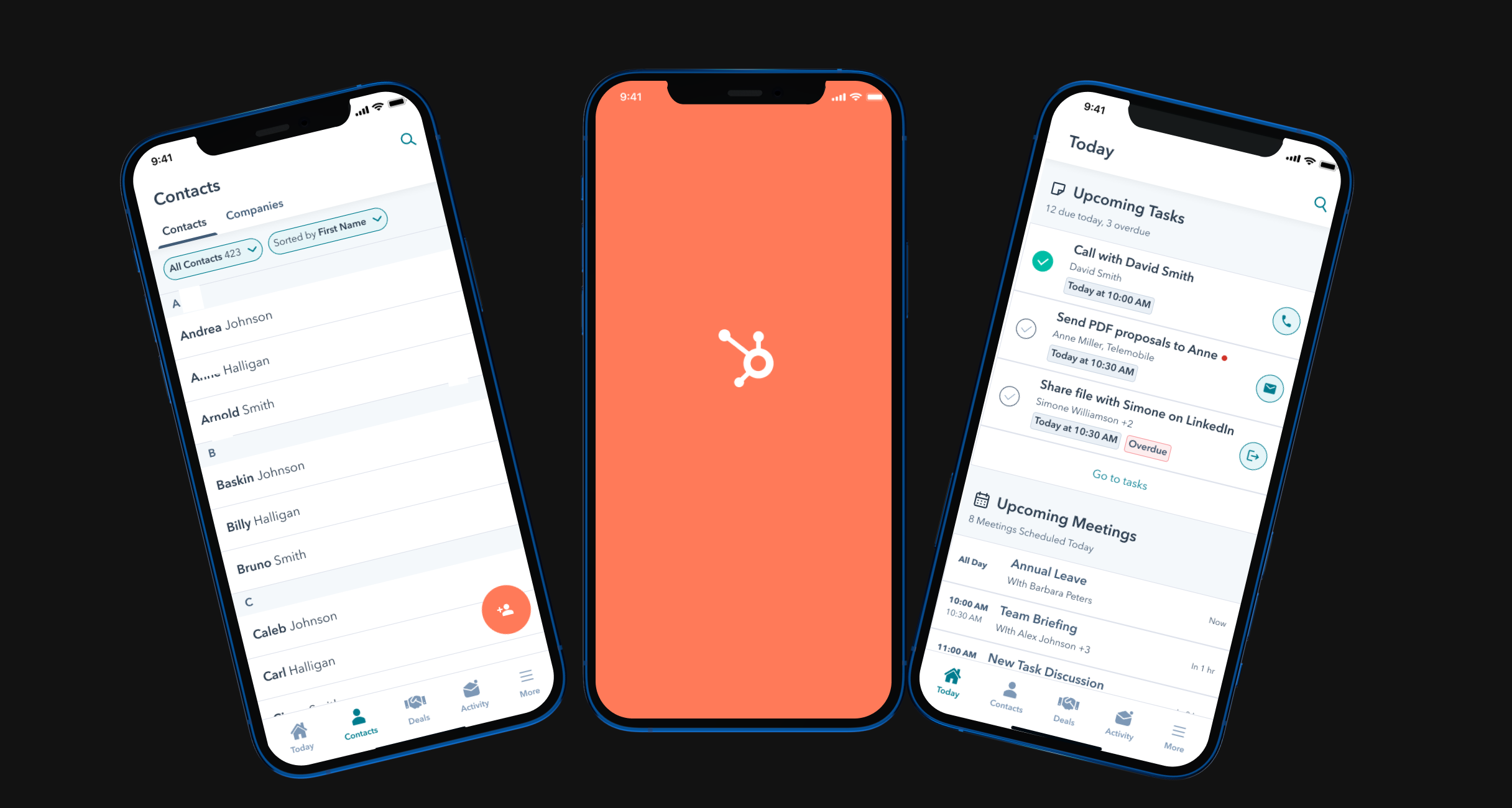 Hubspot mobile App